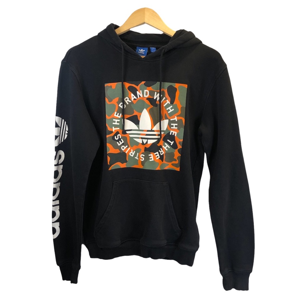 Adidas Camo Print Hoodie